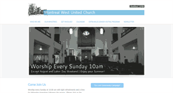 Desktop Screenshot of mwuc.org